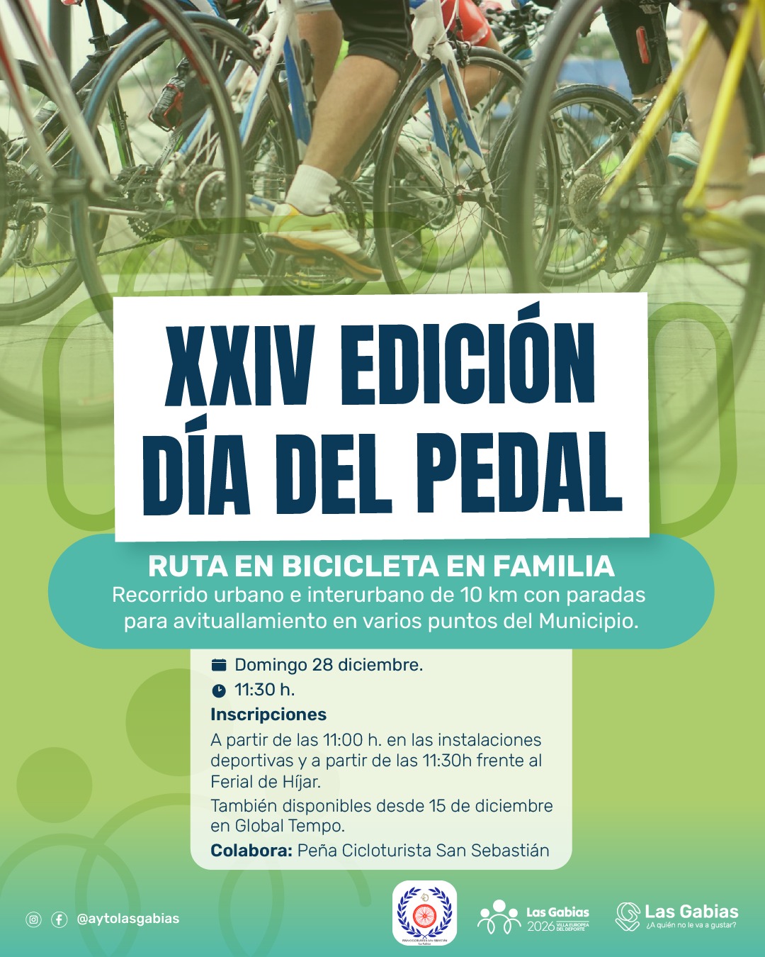 XXIV EDICIÓN DÍA DEL PEDAL